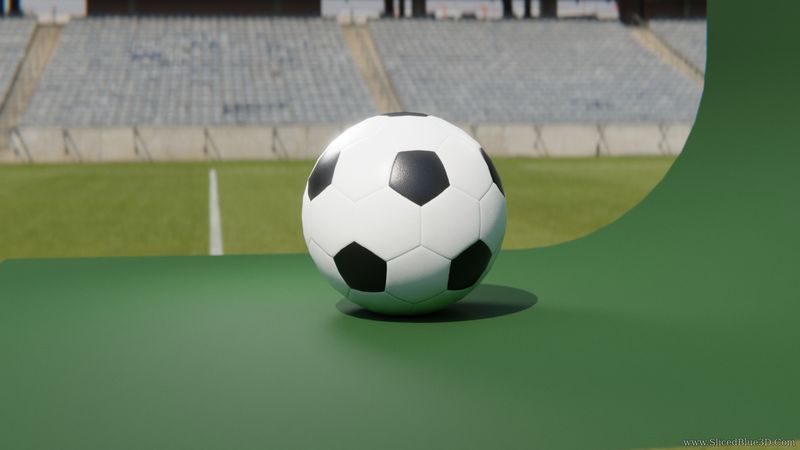 A top-down football